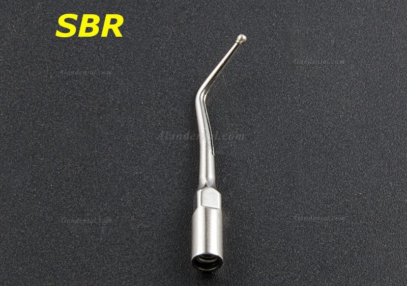 5Pcs WOODPECKER SBR Handpiece Dental Ultrasonic Scaler Cavity Preparation Tip fit EMS